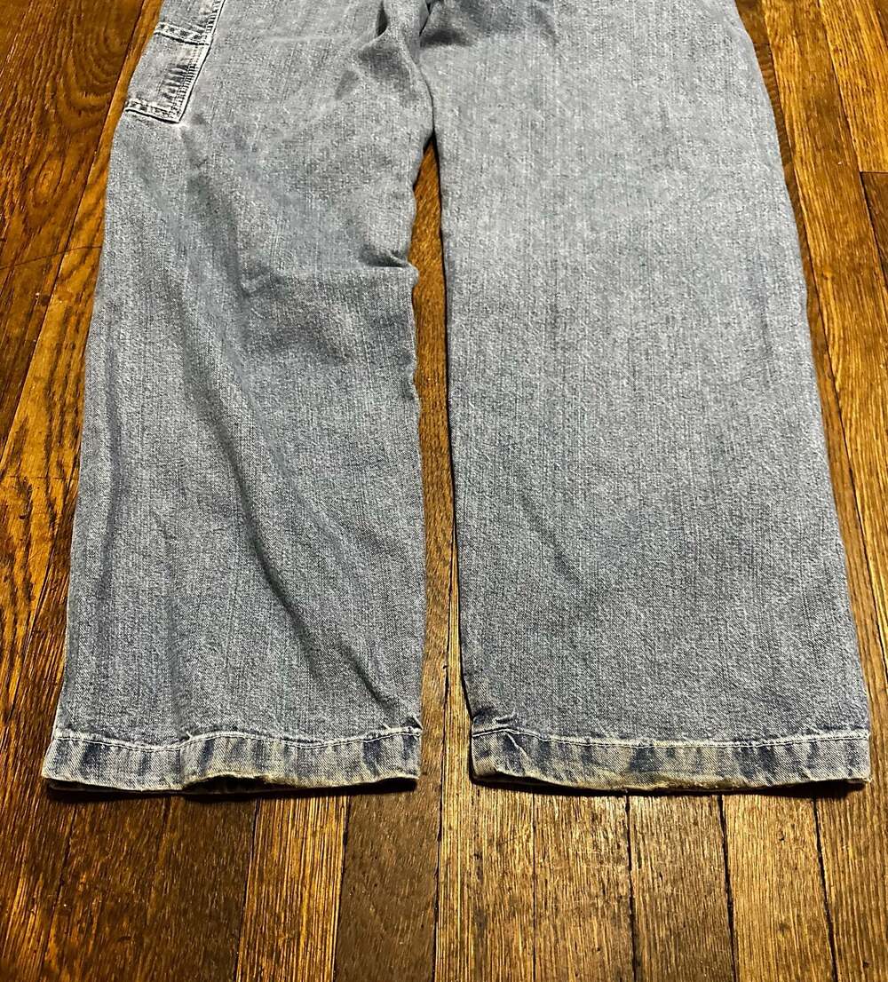 Vintage Y2K Tommy Hilfiger Carpenter Jeans Baggy Size 8 - Picture 11 of 13